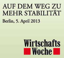 Auf dem Weg zu mehr Stabilit�t