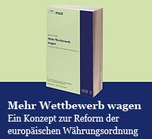 Mehr Wettbewerb wagen